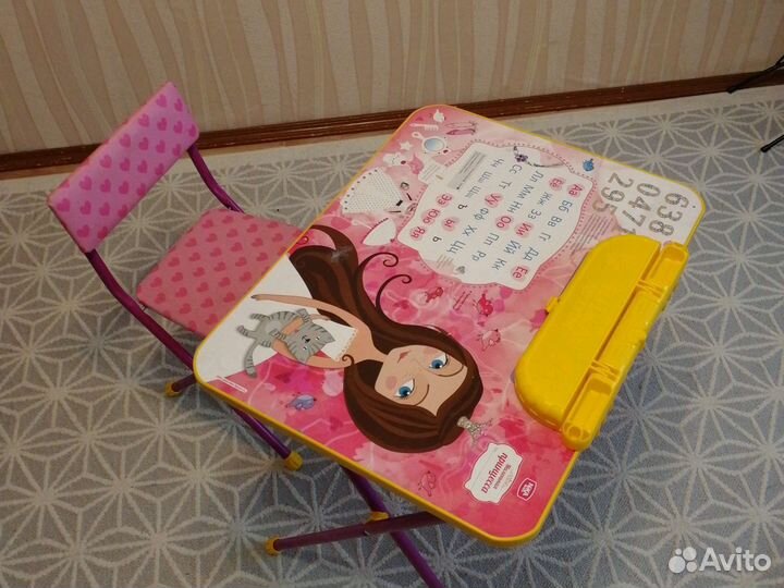 Набор детский Ника стол+стул