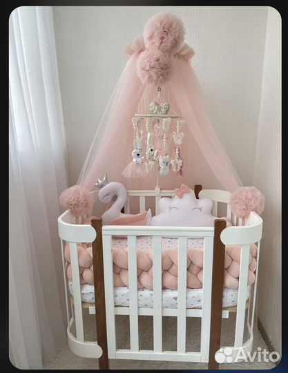 Балдахин в кроватку