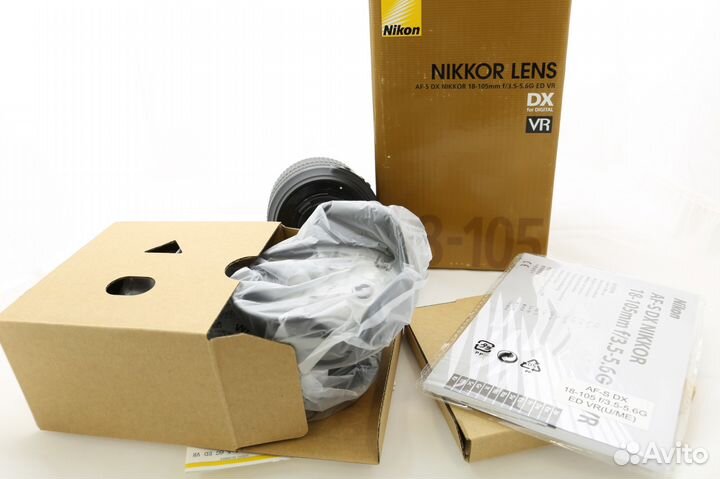 Nikon 18-105mm f/3.5-5.6G AF-S ED DX VR