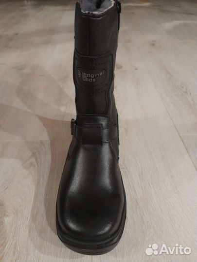 Сапоги мужские новые 38 размер. Натуральная кожа