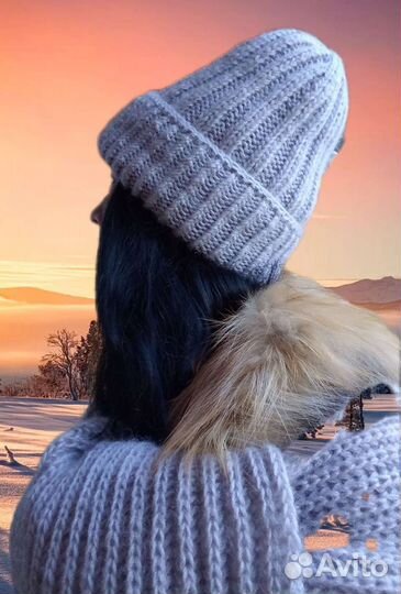 Шапка, шарф