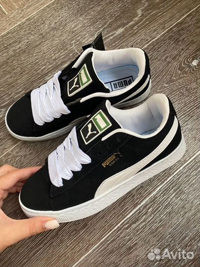 Кеды Puma Suede xl женские