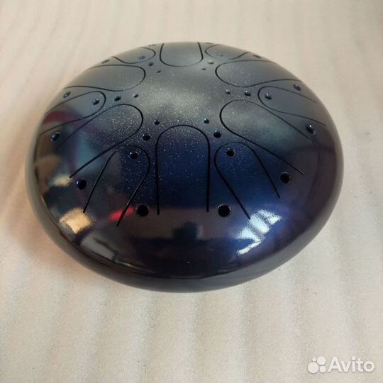 Новый глюкофон 30 см ля минор двойной этнический