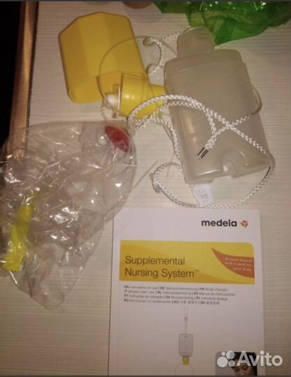 Medela система для приучения ребёнка к грудному вс