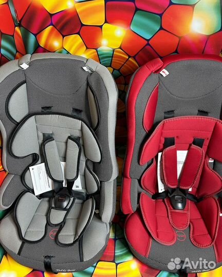 Детское автокресло 9 до 36 кг,0-18 и 0-25 кг