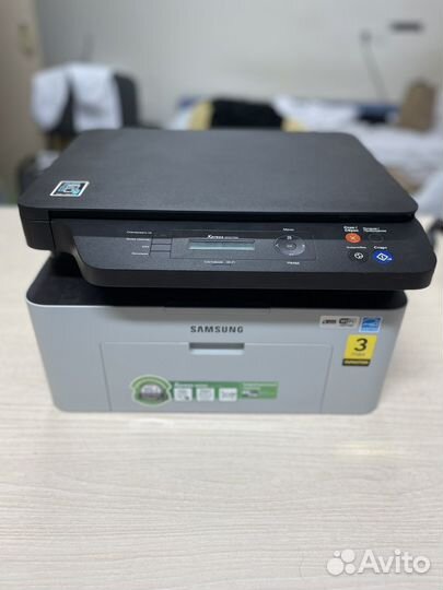 Принтер лазерный мфу samsung M2070W