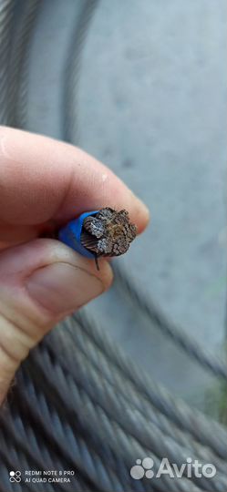 Трос стальной для лебёдки