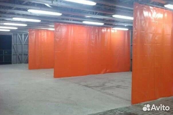 Шторы для мойки Промышленные шторы