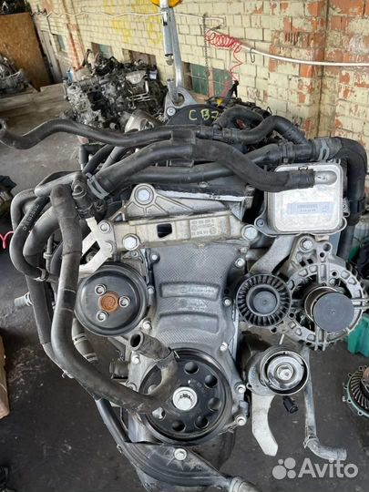 Двигатель CBZ cbza cbzb 1.2 TSI с навесным 03F10