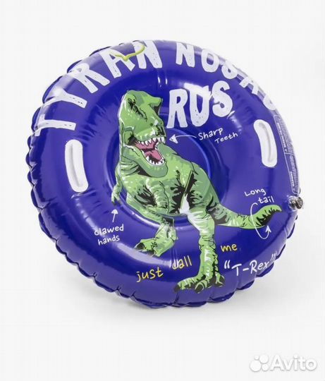 Круг для плавания, тюбинг, надувная ватрушка