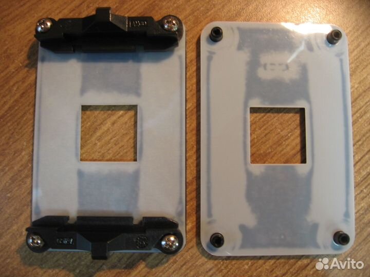 Крепление кулеров к материнкам от S478 до AM4