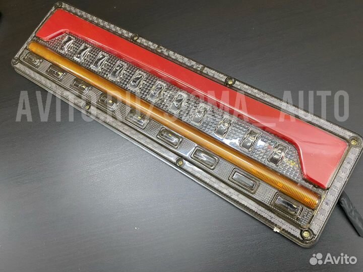 Диодные задние фонари LED 24В «Мосты»