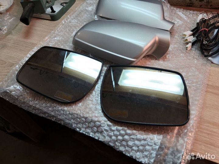 Зеркальные элем. с подогревом Калина/Гранта/Datsun