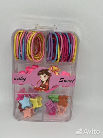 Набор резинок детские