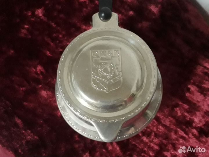 Кофейник нержавейка