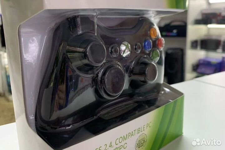 Беспроводной джостик Xbox 360