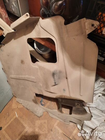 Защита двигателя Гранта