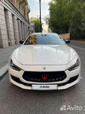 Maserati Ghibli, 2018 объявление продам