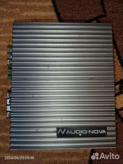 Автомобильный усилитель Audio Nova