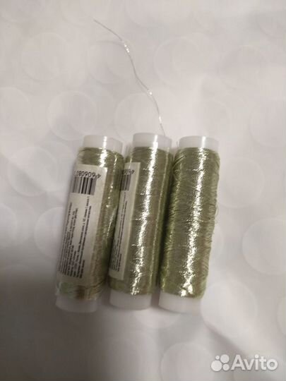 Продам нитки металлизированные люрекс