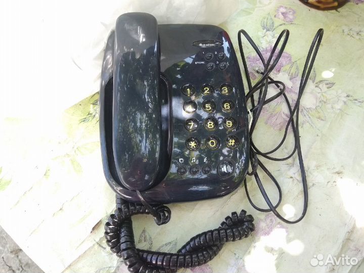 Стационарный телефон СССР