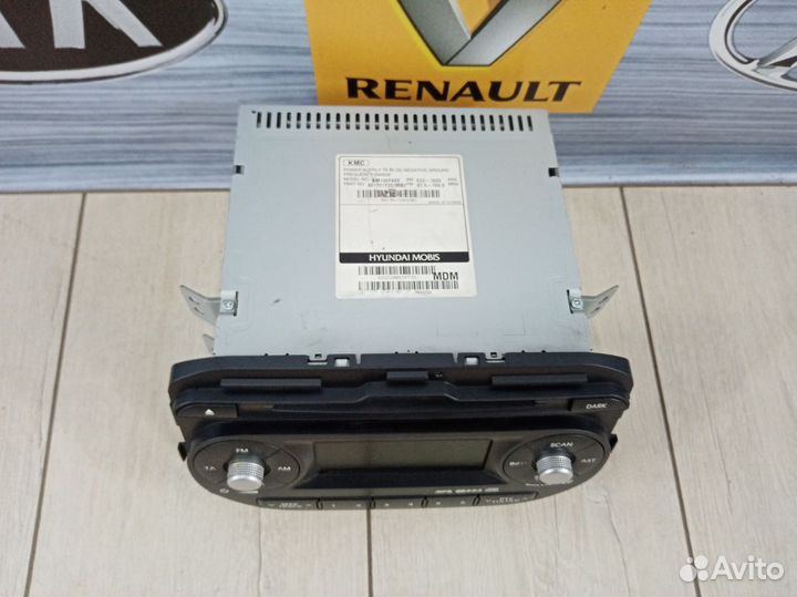 Магнитола Kia picanto 2