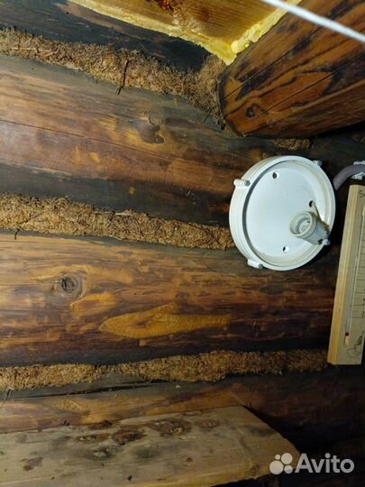 Баня из сруба бу