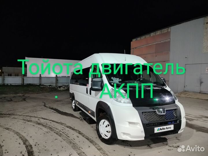 Peugeot Boxer 2.2 МТ, 2008, 202 000 км
