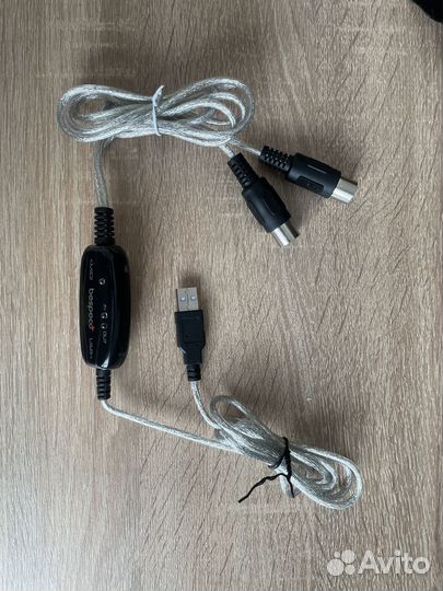 Кабель USB - midi Bespeco bmusb100 2 m