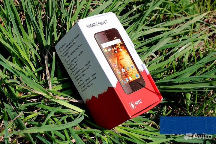 МТС Smart Start 2 Dual sim lock, 4 ГБ