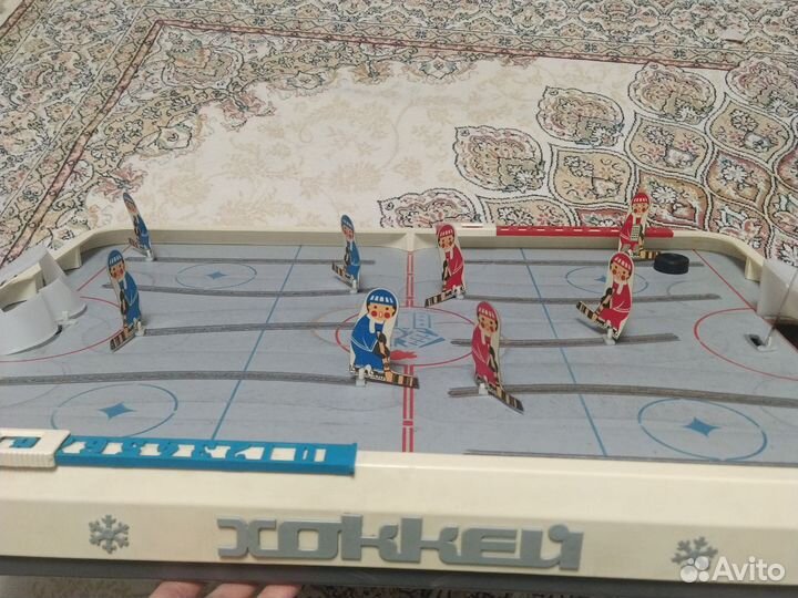 Настольный хоккей СССР