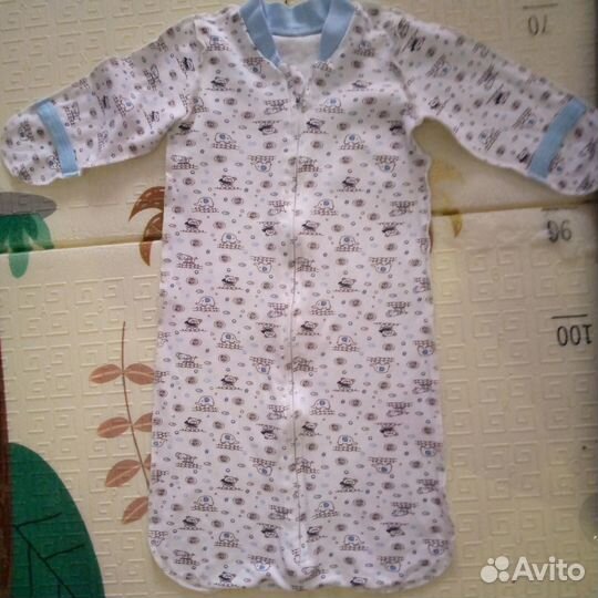 Пеленка кокон на молнии