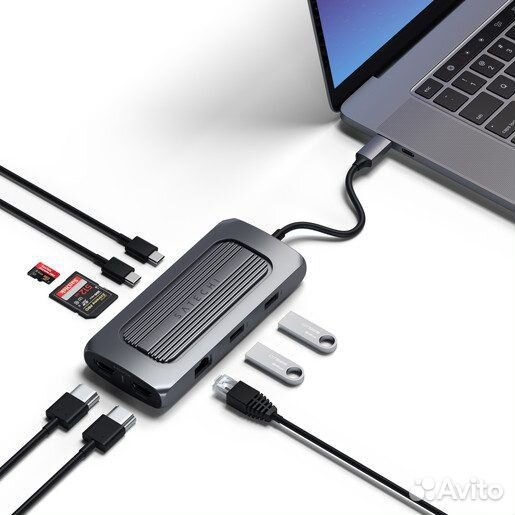 USB-хаб Satechi USB-C Multiport MX Adapter