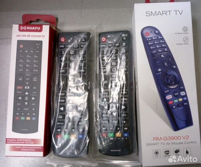 Пульты для телевизора lg