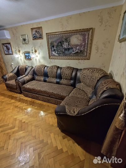 Комплект мягкой мебели