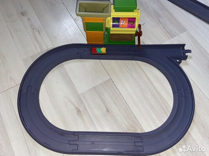 Chaggington дорога рельсы Чаггингтон