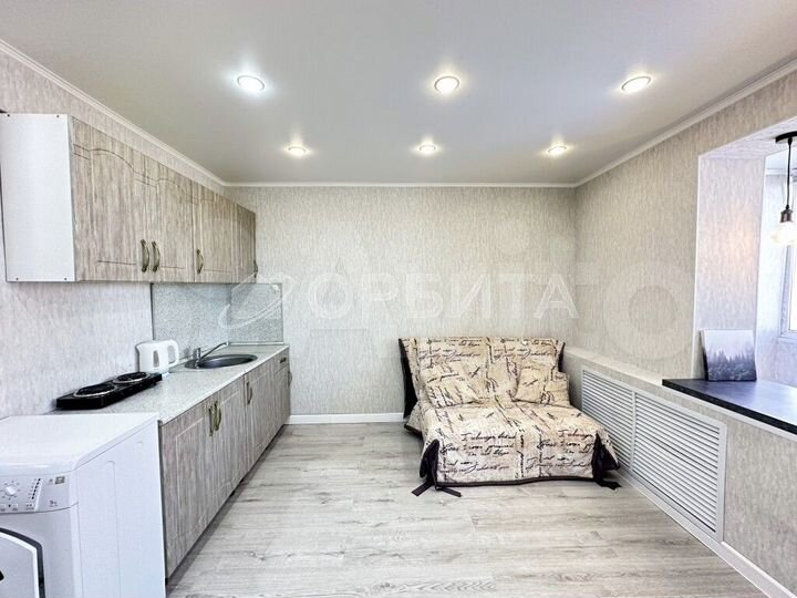 Квартира-студия, 17,1 м², 8/8 эт.