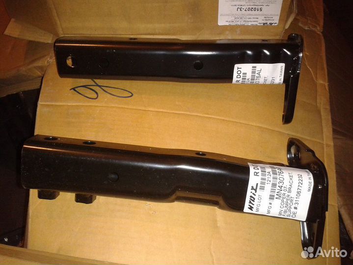 Mini Cooper 56 2007-2014 лонжерон передний левый