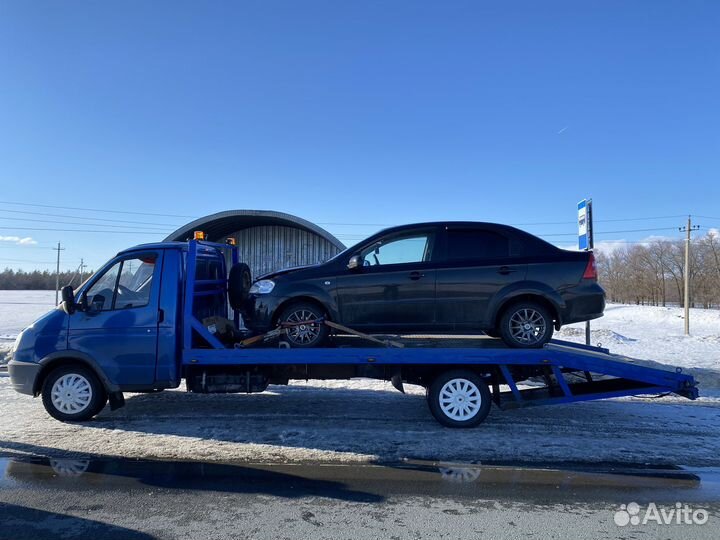 Услуга Эвакутора 24/7