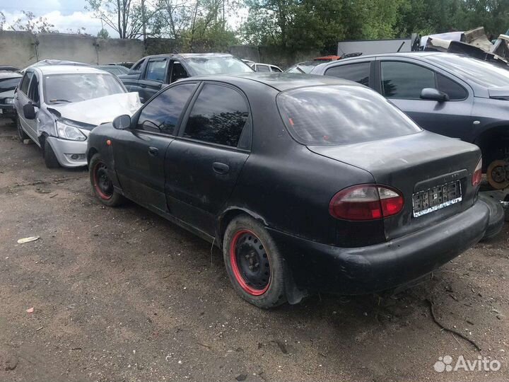 Разбор бу запчасти Заз Шанс