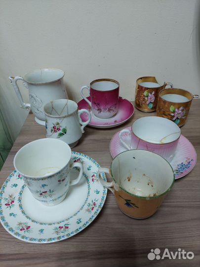 Старинный фарфор Кузнецов Гарднер 19 век