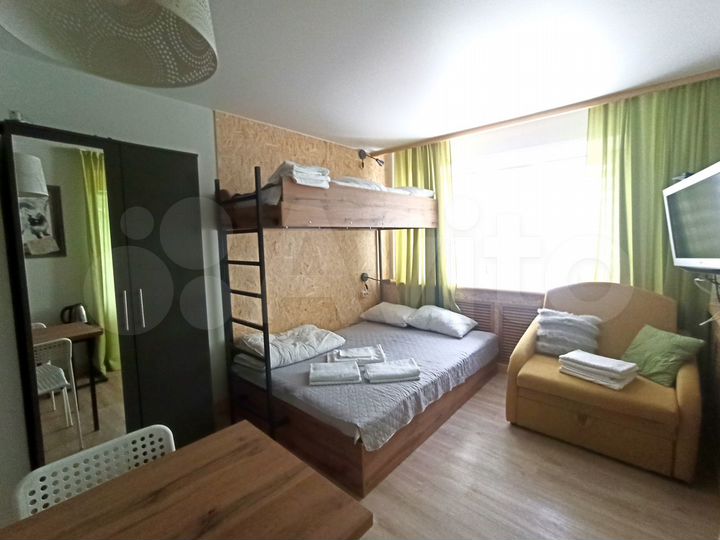 Квартира-студия, 24 м², 1/9 эт.