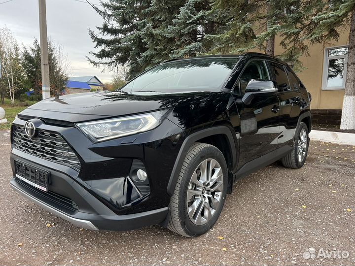 Toyota RAV4 2.5 AT, 2021, 29 000 км