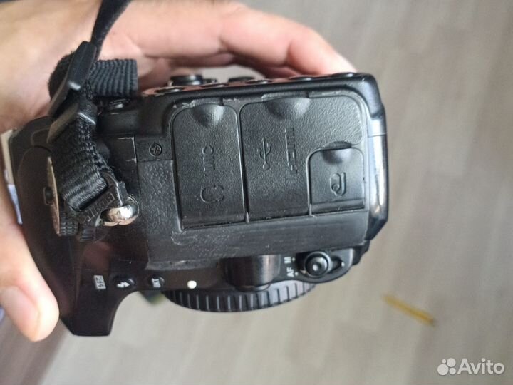 Зеркальный фотоаппарат nikon d610