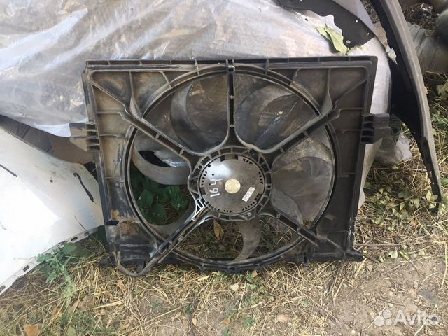 Вентилятор Mercedes ML GL W164 ML164 GL164 164