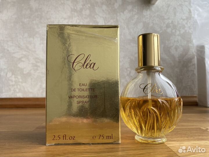 Clea Yves Rocher edt 75мл