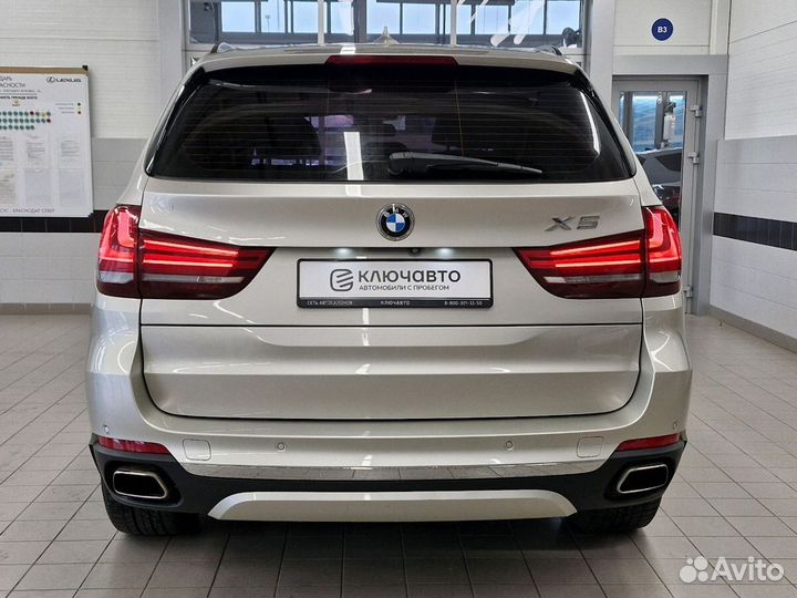 BMW X5 3.0 AT, 2015, 146 007 км