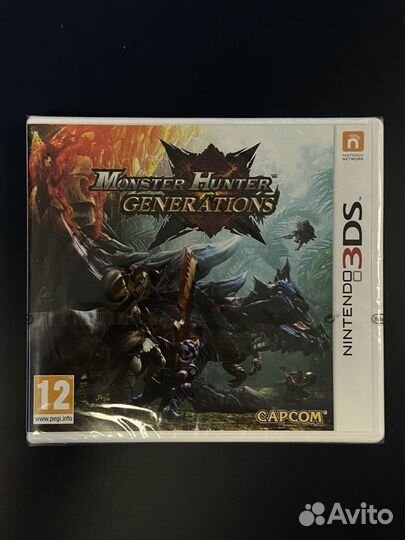 Monster Hunter Generations Nintendo 3DS Sealed