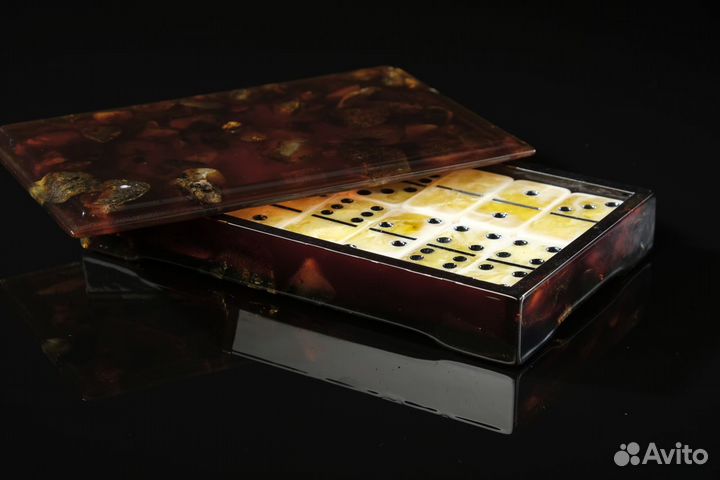 Янтарное Домино Янтарь Домино а3