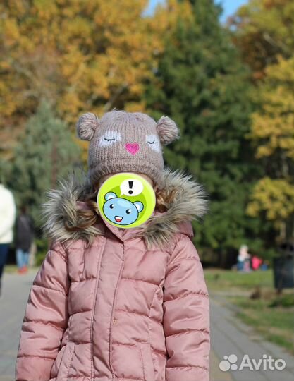 Шапка сова на девочку